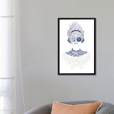 « groove baby », art sur toile