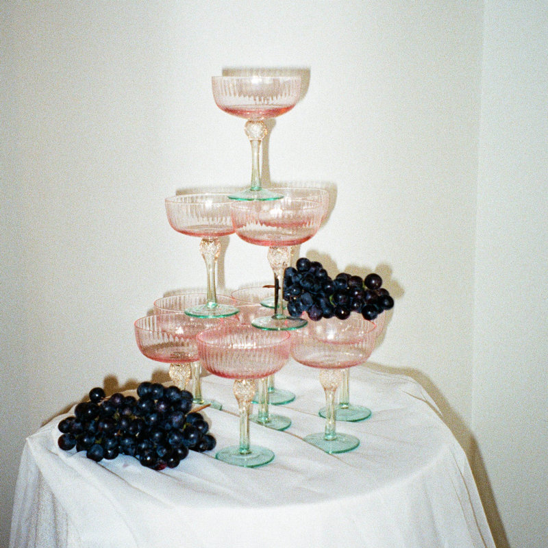 Glass Aquarelle Coupe