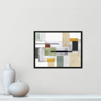 Playful Blocks Print by Tom Reeves