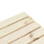Alpen Home 4 Piece Garden Lounge Set Solid Wood Fir