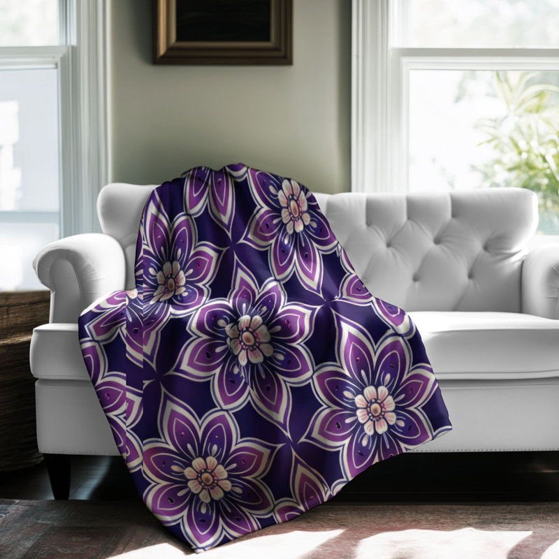Boho Zen - 1 Piece Premium Blanket, Twin