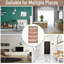Moises 40cm W Wood Shelving Unit