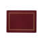 Portmeirion, Pimpernet, Placemats - Classic Burgundy-25020740