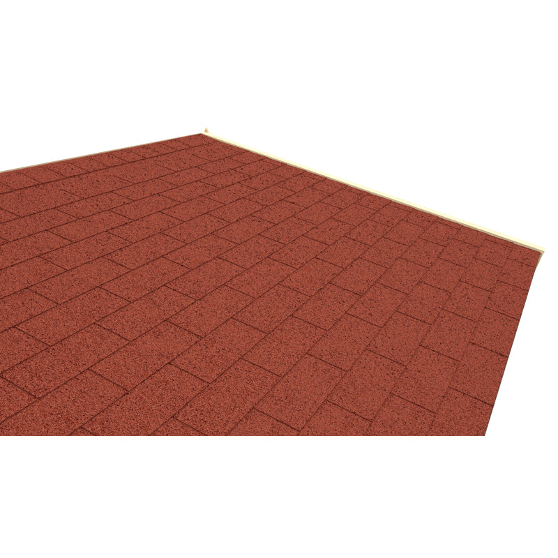 Lasita Shingles Pack 3m², Red 