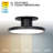 Twist-N-Lite 8" LED 5-CCT Selectable Semi-Flush Mount, 2700K/3000K/3500K/4000K/5000K-121089356-121089359