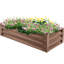 Carsynn Galvanized Steel Raised Garden Bed