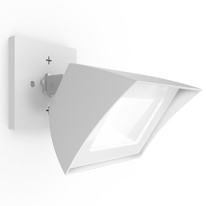 Luminaire mural Endurance ™ Flood, Blanc architectural, 5000