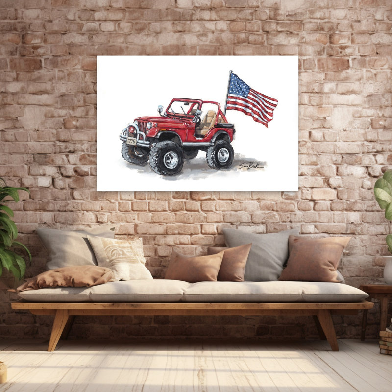 Freedom Doesn't Come Free Contemporary Art, 40" H x 60" W