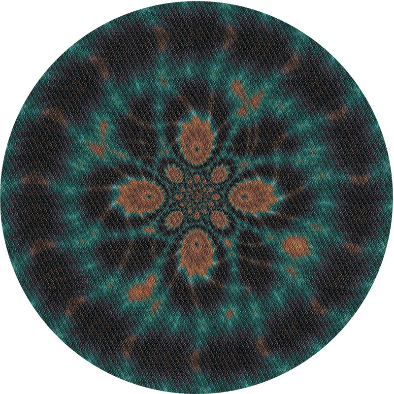 Tapis vert, Rond 8 pi
