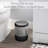 Waste Basket And Tiolet Brush Holder