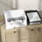 File Cabinet With Detailing - 2 Drawer Lockable Storage Adjustable Hanging Bar For Letter, A4, Legal Sizes Natural Finish Locking Unit Office Essentials Multiple Paper Formats Charisma
