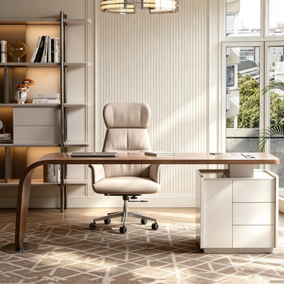 High-end executive office desk