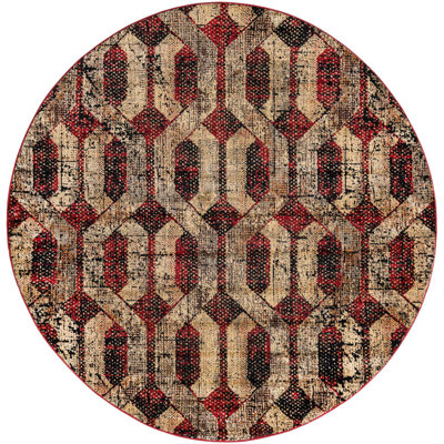 Geometric Indoor Rug