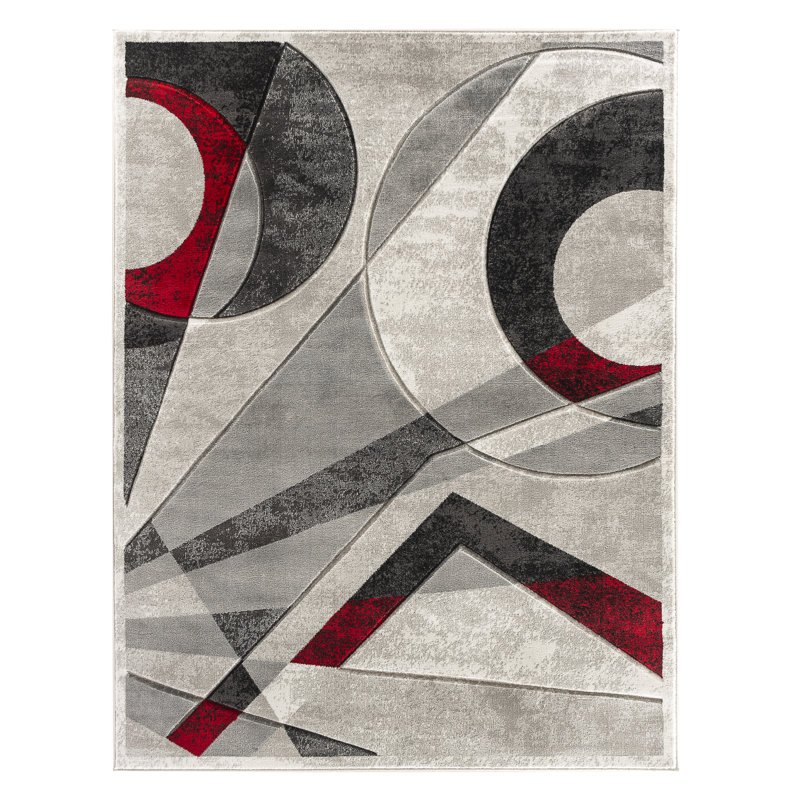 Tapis rouge Amatia, Rectangle 9 pi x 12 pi