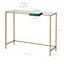 Sydney 100cm Glass Top Console Table-1992798422