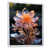 White Floater Framed