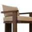 Tahana Outdoor Dining Armchair-Hayes Fog-952967978-952967979