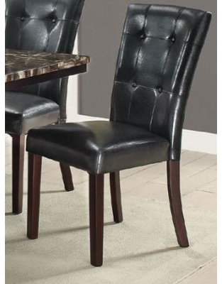 Chaise de salle à manger rembourrée Upshaw