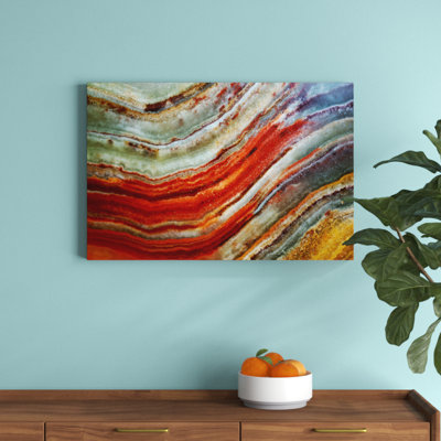 « kornerupine », reproduction d’art sur toile tendue