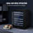 VEVOR Single Zone 23.42'' Wine & Beverage Refrigerator
