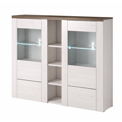 Badal 155 cm W Highboard