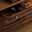 Meuble de rangement de style télé minimaliste de style français-237706654