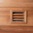 Samsora Indoor Traditional Steam Saunas 2500W for 1-Person, Made by African Wood, Advanced Negative Ion Technology with Mid Infrared Lamp, 95℉-230℉, Bluetooth Speaker, with Sauna Heater and Sauna Stone-122758388-122758390