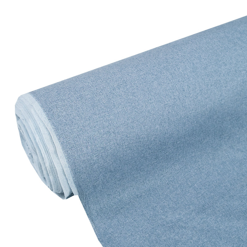 Tissu uni 1 verge, Gris foncé
