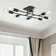 George Oliver Prannoy Semi Flush Mount & Reviews | Wayfair