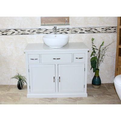 Robinett 1000mm Single Bathroom Vanity with Basin