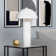 Metal Table Lamp