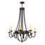 Highlandville 8 - Light Chandelier