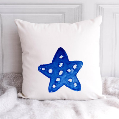 Reversible Throw Pillow