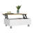 Gambia Coffee Table with Liftable Top Surface, Multi-Function Center Table for Living Room-859799363
