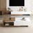 Quoint Extendable Coffee Table With 2 Drawers(47"-69")-264356257
