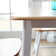 Glaskowski 27.6"L Mid-Century Modern Solidwood Dining Table