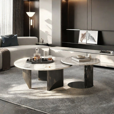 Tables basses simples de style moderne