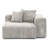 Nikodemos Corduroy  Slipper Chair-102008687