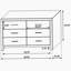 White 6-Drawers Dresser-1596762740