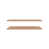 Bois beige est en rupture de stock