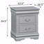 Table de chevet 2 tiroirs-781477673