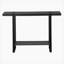 Table d'appoint contemporaine et moderne pour console, vestibule ou canapé, idéale pour rehausser l'espace de vie grâce à son design étroit