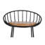 Aadityaram Counter Stool with Metal Frame