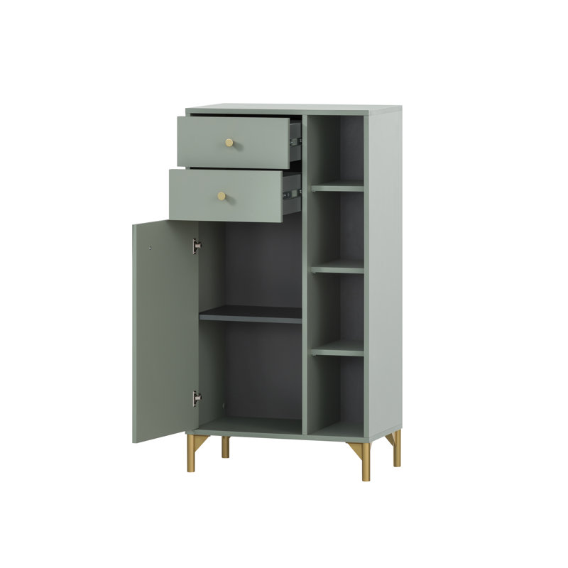 Kanosh Floor Mounted Bathroom Cabinet