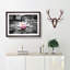 A Pale Pink Water Lily - Picture Frame Painting Print-56628040-56628037