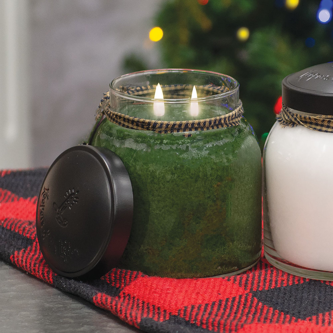 Balsan And Cedar Scented Jar Candle Gracie Oaks