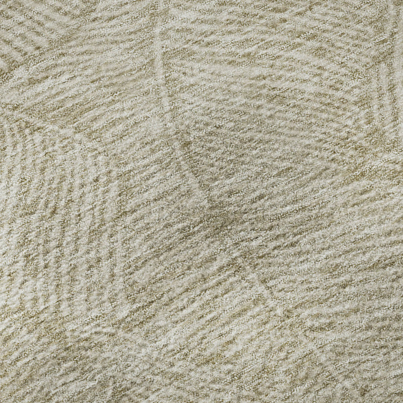 Premium Machine Washable Prisco Taupe Rug, Runner 2'3" x 7'6"