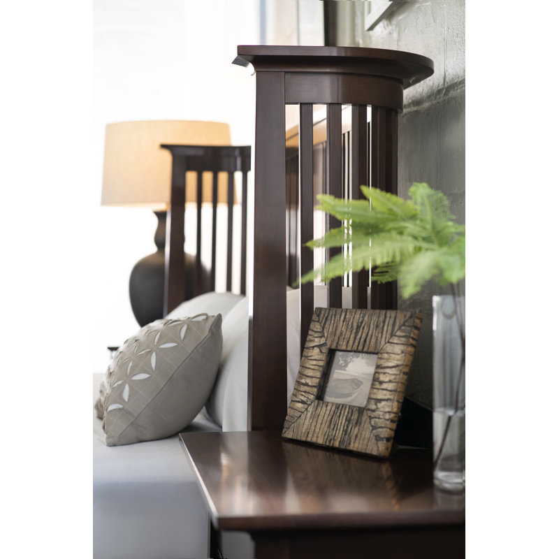 Park Slope Spindle Bed, Queen, Vesper