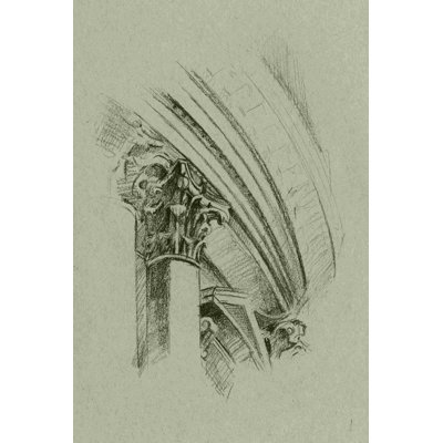 Étude architecturale gris anthracite III