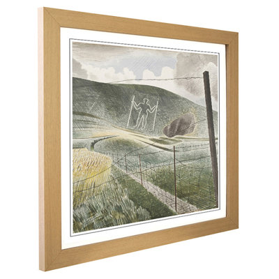 Eric Ravilious - Single Picture Frame Painting